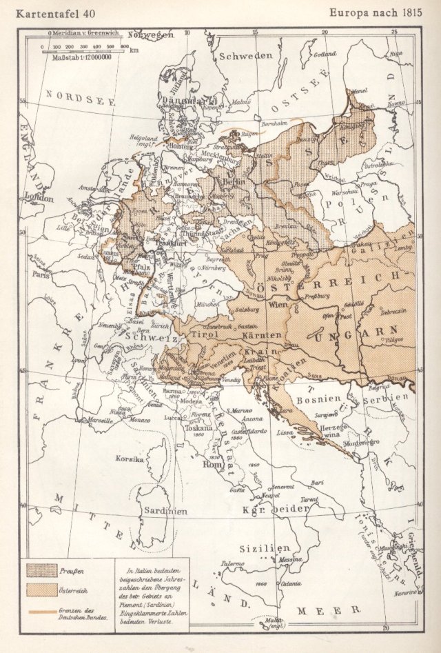 Europa poslije 1815.