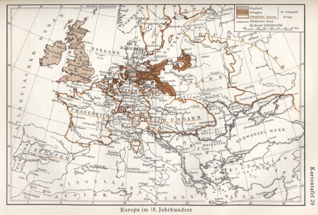 Europa u 18. stoljeću