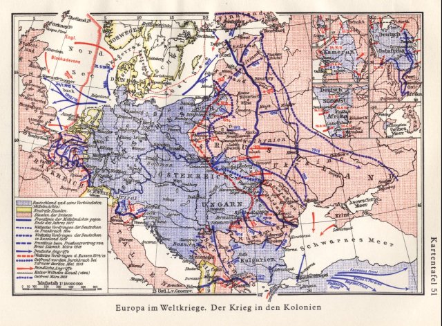 Europa za 1. svjetskog rata 