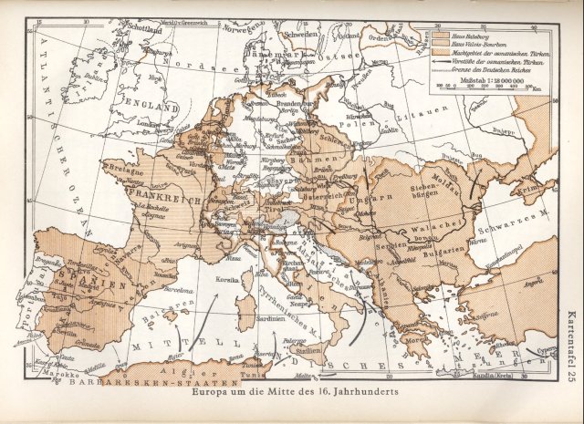 Europa sredinom 16. stoljeća