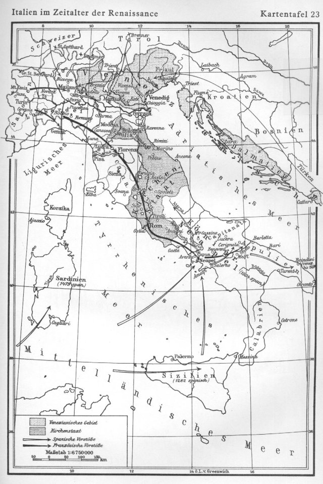 Italija u doba renesanse