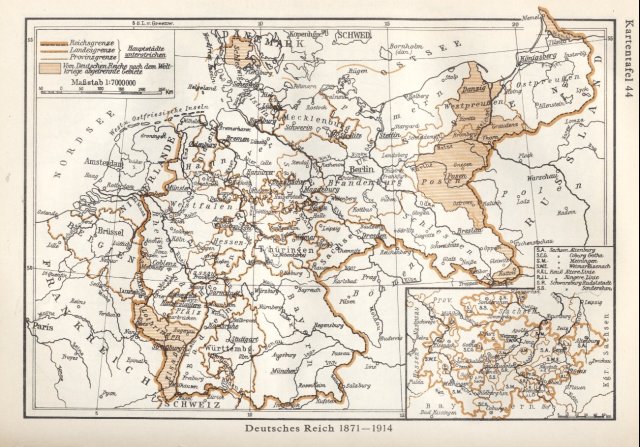 Njemačko carstvo 1871. - 1914.