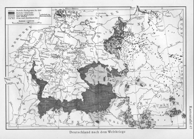 Njemačka poslije 1. svjetskog rata