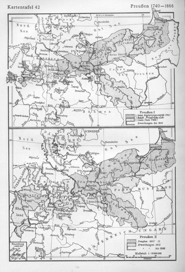 Pruska 1740. - 1866.