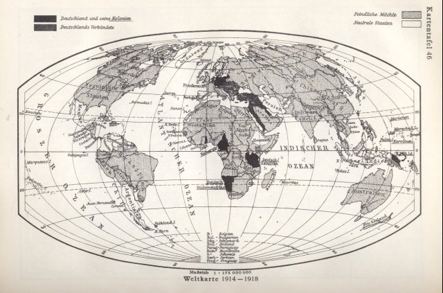 Svijet 1914. - 1918.