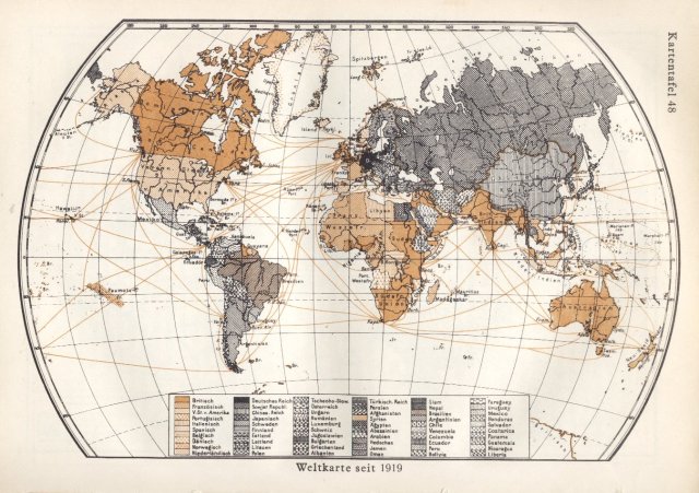Svijet poslije 1919. 
