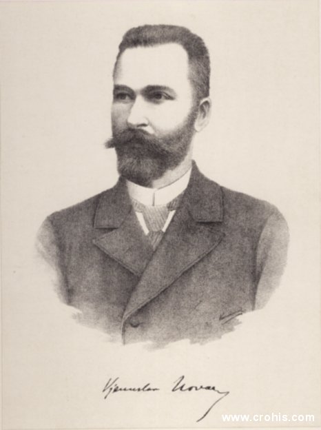 Vjenceslav Novak (1859. – 1905.), književnik. Među prvima u hrvatsku književnost uvodi realističku sliku socijalne bijede.