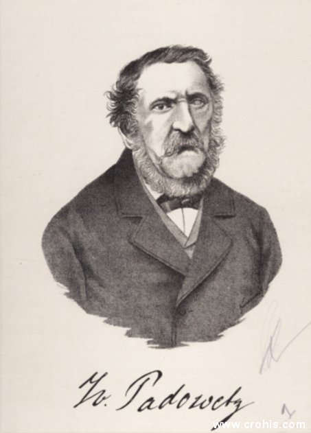 Ivan Padovec (1800. – 1873.), glazbenik. U svoje doba istaknuti gitarist i skladatelj za gitaru.