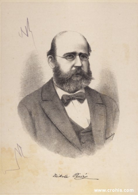 Niko Pucić (1820. – 1883.), političar i preporoditelj Hrvata u Dalmaciji. Zastupnik u hrvatskom i dalmatinskom saboru. Pobornik ujedinjenja Dalmacije s Hrvatskom.