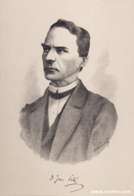 Đuro Pulić (1816. – 1883.), svećenik, učitelj i preporoditelj Hrvata u Dalmaciji.