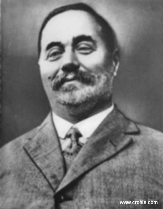 Stjepan Radić (1871. – 1828.), pisac i političar, utemeljitelj i vođa HSS-a. Politički aktivan od gimnazijskih dana. 1904. s bratom Antunom osnovao je Hrvatsku pučku seljačku stranku. U kraljevini SHS biran je u Narodnu skupštinu ali i često zatvaran. Kratko vrijeme i ministar prosvjete. 1928. umire od rana zadobivenih u atentatu u narodnoj skupštini.