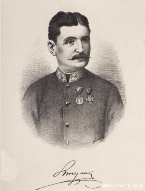 Josip Runjanin (1821. – 1878.), časnik u austrijskoj vojsci i glazbenik amater. Autor glazbe za hrvatsku himnu „Lijepa naša“.