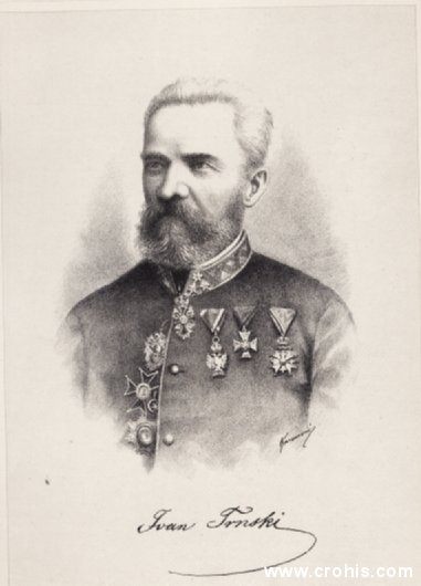 Ivan Trnski (1819. – 1910.), književnik, časnik i političar.