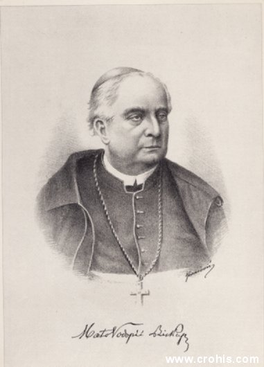 Mato Vodpić (1816. – 1893.), dubrovački biskup i književnik.