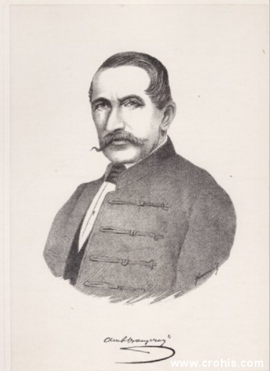 Ambroz Vranyczany Dobrinović (1801. – 1870.), istaknuti poduzetnik i političar.