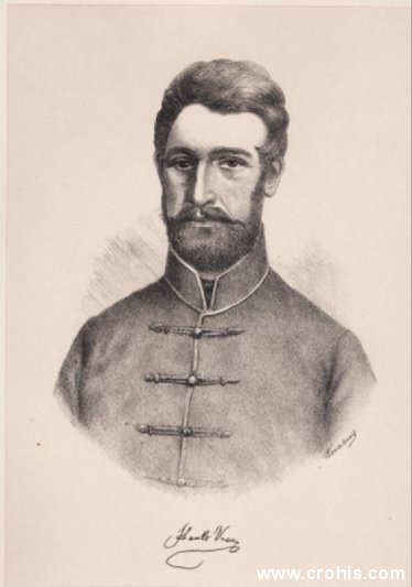 Stanko Vraz (1810. – 1851.), istaknuti preporoditelj i književnik slovenskog podrijetla.