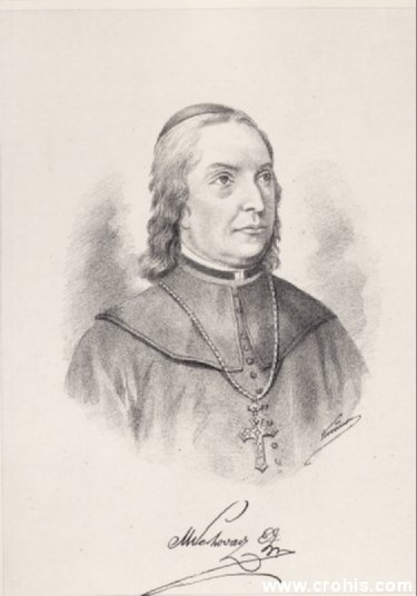 Maksimilijan Vrhovac (1752. – 1827.), zagrebački biskup i prosvjetitelj. Najistaknutiji preteča nacionalnog preporoda.