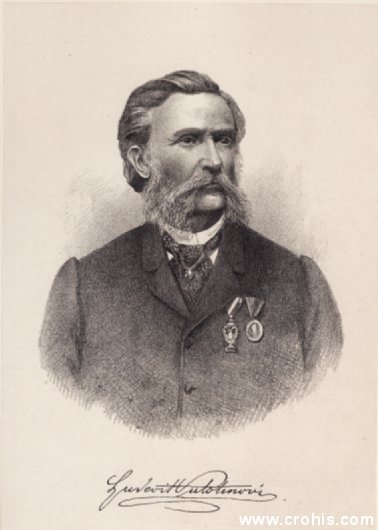 Ljudevit Vukotinović (1813. – 1893.), književnik i političar. Istaknuti preporoditelj.