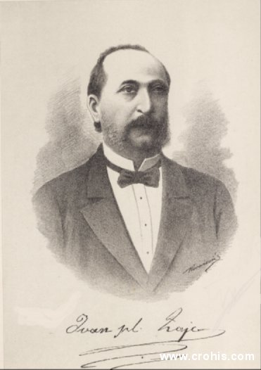 Ivan Zajc (1832. – 1914.), kompozitor i dirigent.