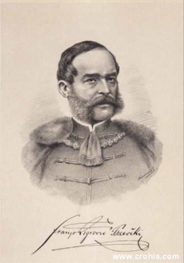 Franjo Žigrović (1814. – 1890.), političar, preporoditelj i kulturni djelatnik.