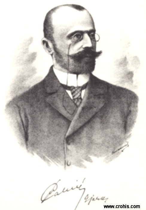 Ljubo Babić (1854. – 1935.), književnik i političar. Poznatiji pod književnom pseudonimom Ksaver Šandor Gjalski.