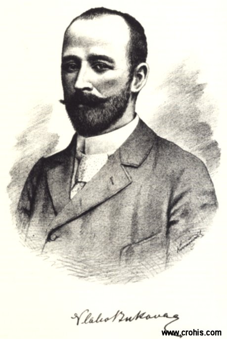 Vlaho Bukovac (1844. – 1922.), slikar, najvažnija osoba hrvatske likovne umjetnosti krajem 19. stoljeća.