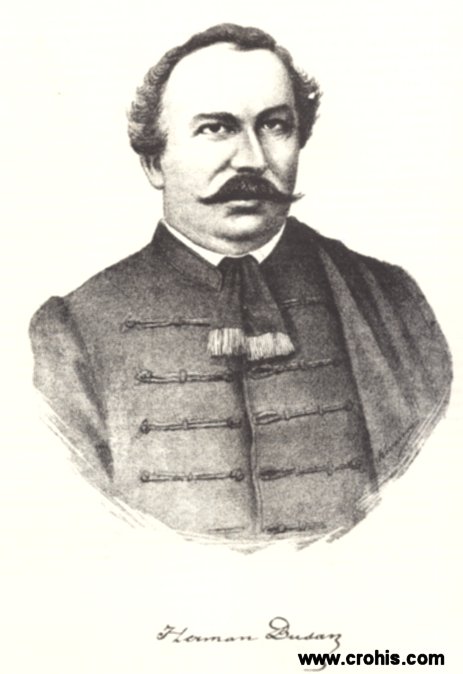 Herman Bužan (1800. – 1862.), preporoditelj i zastupnik u hrvatskom i ugarsko-hrvatskom saboru.