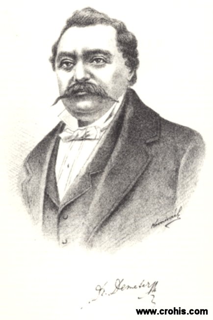 Dimitrije Demetar (1811. – 1872.), hrvatski književnik i preporoditelj.