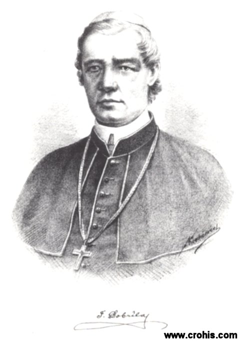 Juraj Dobrila (1812. – 1882.), biskup, glavni inicijator preporoda istarskih Hrvata.