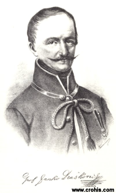 Janko Drašković (1770. – 1856.), grof, jedan od najistaknutijih hrvatskih preporoditelja.