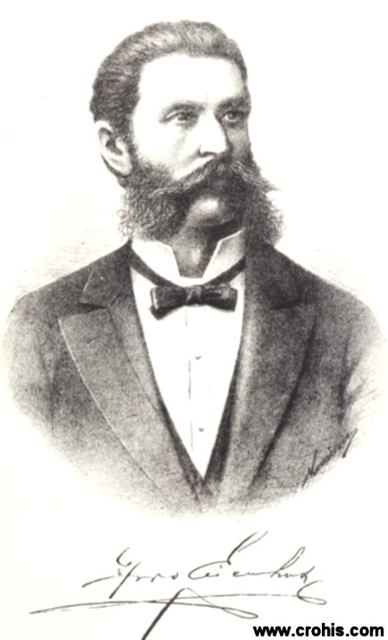 Đuro Eisenhut (1841. - 1891.), istaknuti skladatelj i glazbenik.