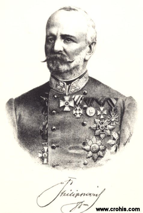 Franjo Filipović (1820. -), austro-ugarski podmaršal, namjesnik Dalmacije.