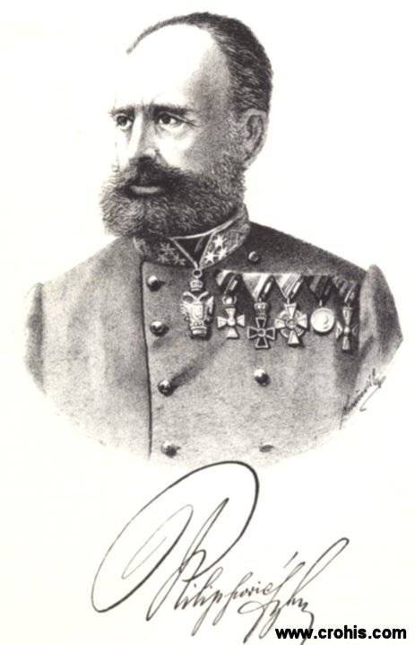 Josip Filipović (1827. - 1889.), austro-ugarski general topništva, osvajatelj i prvi poglavar Bosne i Hercegovine pod austro-ugarskom vlašću.