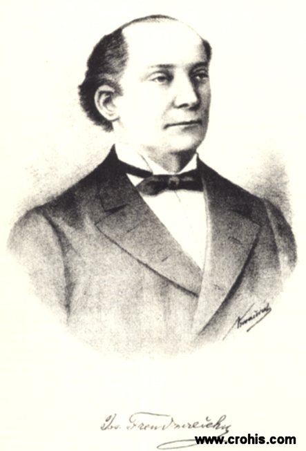 Josip Freudenreich (1827. - 1881.), glumac, redatelj i dramatičar.