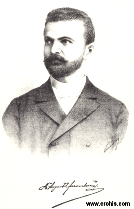 August Harambašić (1861. - 1911.), pjesnik i publicist.