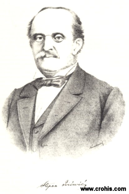 Stjepan Ivičević (1801. - 1871.), političar i publicist. Preporoditelj Hrvata u Dalmaciji.