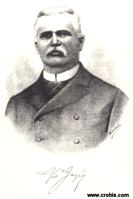 Vatroslav Jagić (1838. - 1923.), jedan od najistaknutijih slavista svoga vremena.