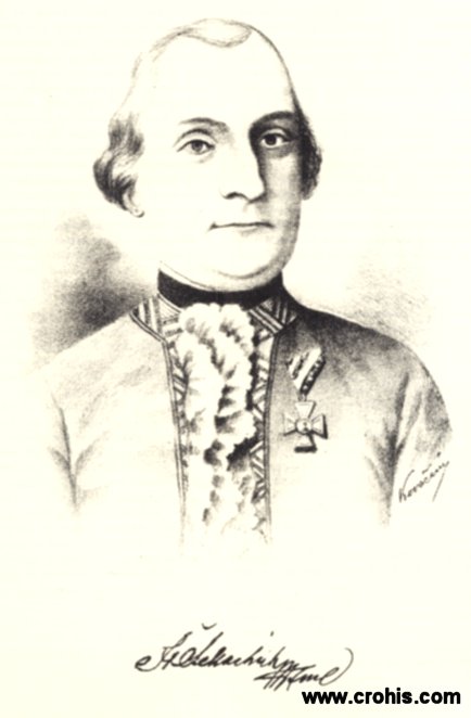 Franjo Jelačić (1746. - 1810.), austrijski podmaršal, istakao se u ratovima s Napoleonovom Francuskom.