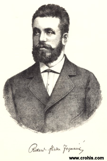 Rikard Jorgovanić (1853. - 1880.), književnik.