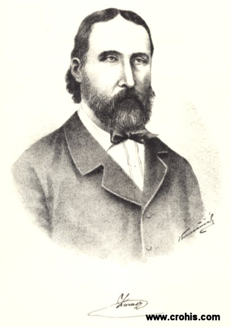 Vjekoslav Karas (1821. - 1858.), najistaknutiji slikar preporodnog razdoblja.