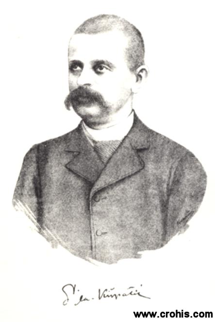 Mijo (Mišo) Kišpaić (1851. - 1926.), mineralog i petrolog. Popularizator znanosti.