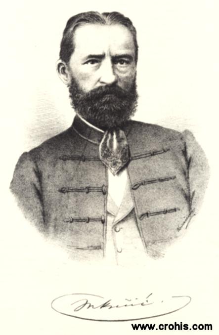 Mijo Krešić (1818. - 1888.), istaknuti trgovac i književnik.