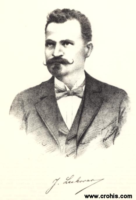 Janko Leskovar (1861. – 1949.), učitelj i književnik. Utemeljitelj moderne hrvatske psihološke proze.