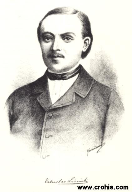 Vatroslav Lisinski (1819. – 1854.), skladatelj. Autor prve moderne hrvatske opere.