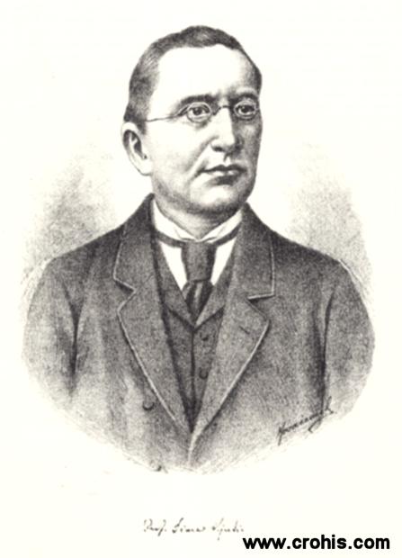 Šime Ljubić (1822. - 1896.), arheolog, povjesničar, teolog i političar.