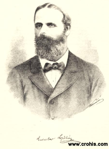 Radoslav Lopašić (1835. – 1893.), povjesničar i arhivar.