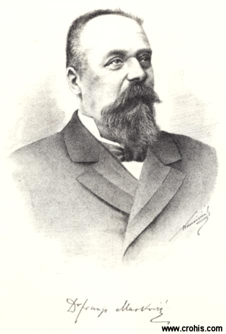 Franjo Marković (1845. – 1914.), književnik i teoretičar estetike. Ima važnu ulogu u uvođenju filozofske terminologije u hrvatski jezik.