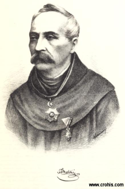 Grga Martić (1822. – 1905.), franjevac i književnik. Istaknuti preporoditelj Hrvata u Bosni i Hercegovini.