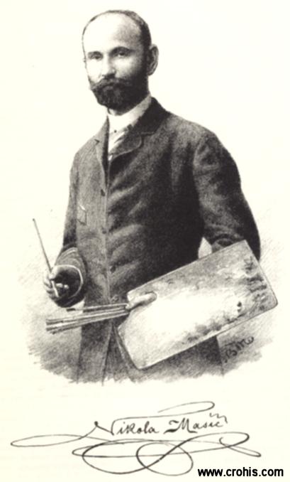 Nikola Mašić (1852. – 1902.), slikar. Istaknuo se svojim krajolicima i prikazima životinja. 