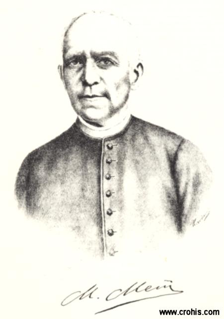 Matija Mesić (1826. – 1878.), povjesničar. Posebno se istaknuo istraživanjem hrvatske povijesti kasnog srednjeg vijeka. 